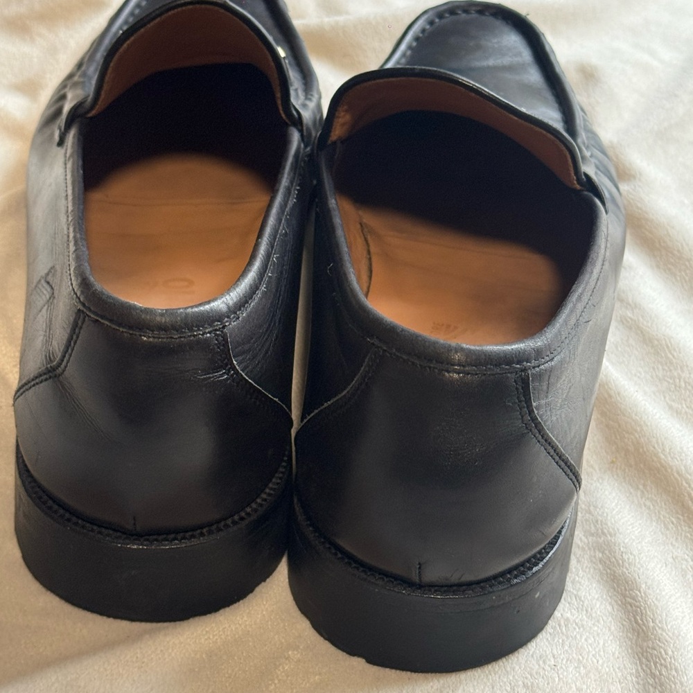 Salvatore Ferragamo Black Leather Gancini Bit Loafers - Picture 7 of 10